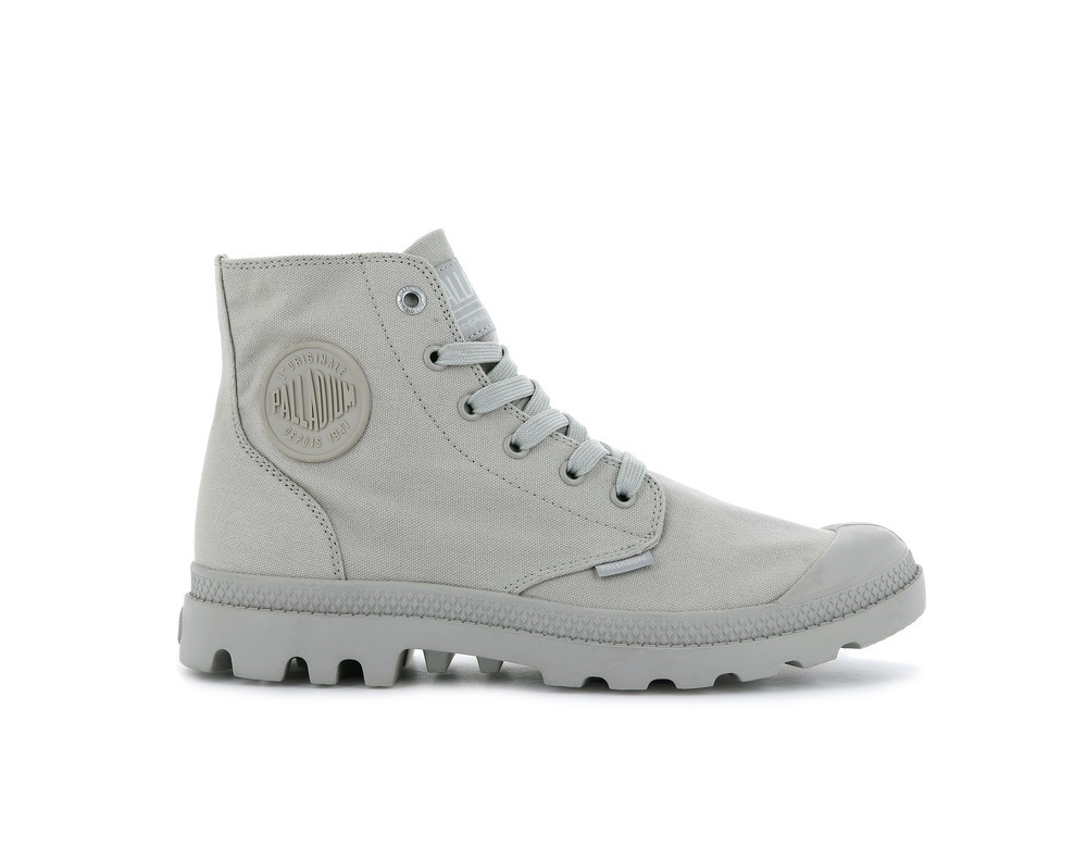 Zapatos Altas Palladium MONO CHROME Hombre Rainy Day | Costa Rica-61403